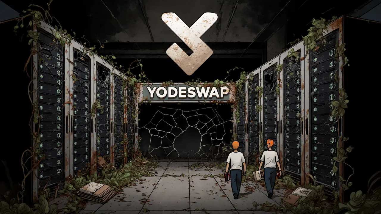 YodeSwap Crypto Exchange Review: Ist die Plattform noch nutzbar?