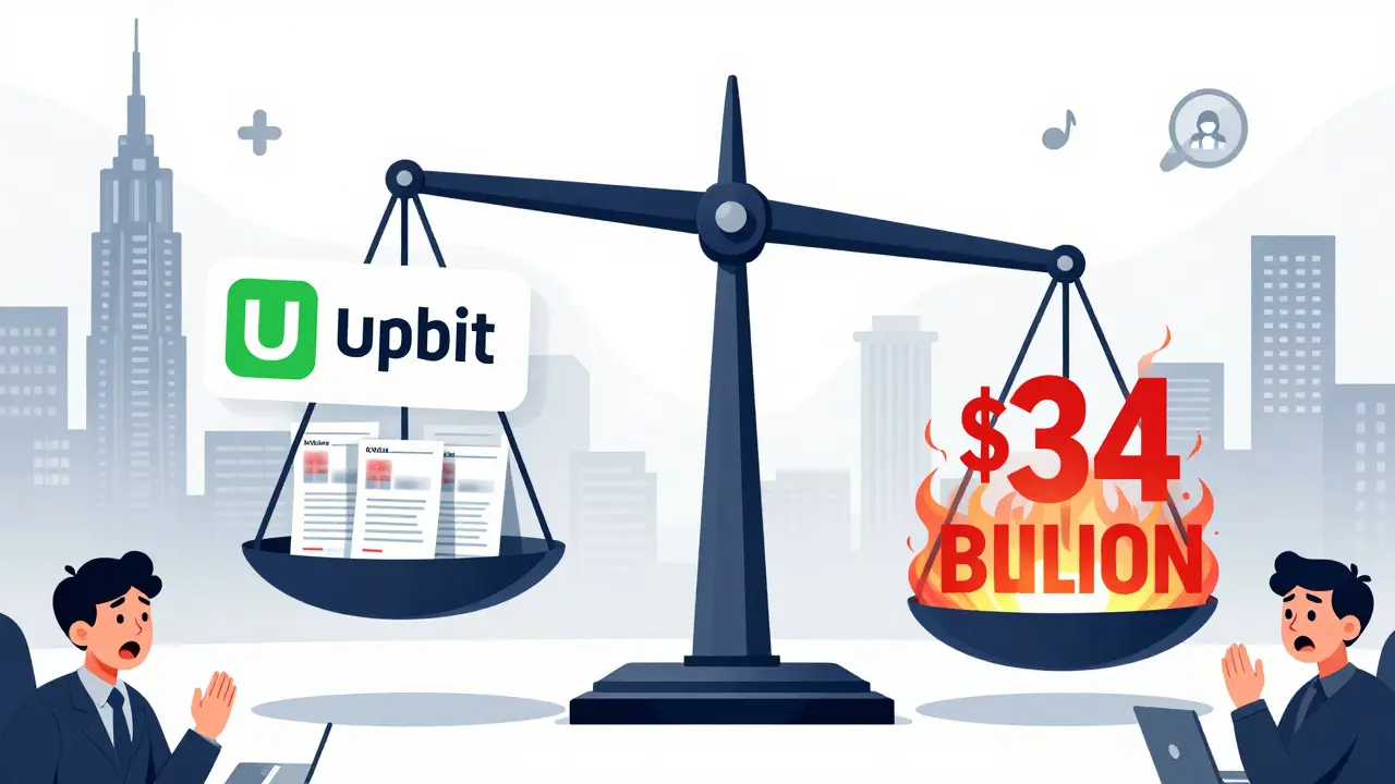 34 Milliarden Dollar Strafe: Wie Upbit durch KYC-Verstöße in Südkorea zur Warnung wurde