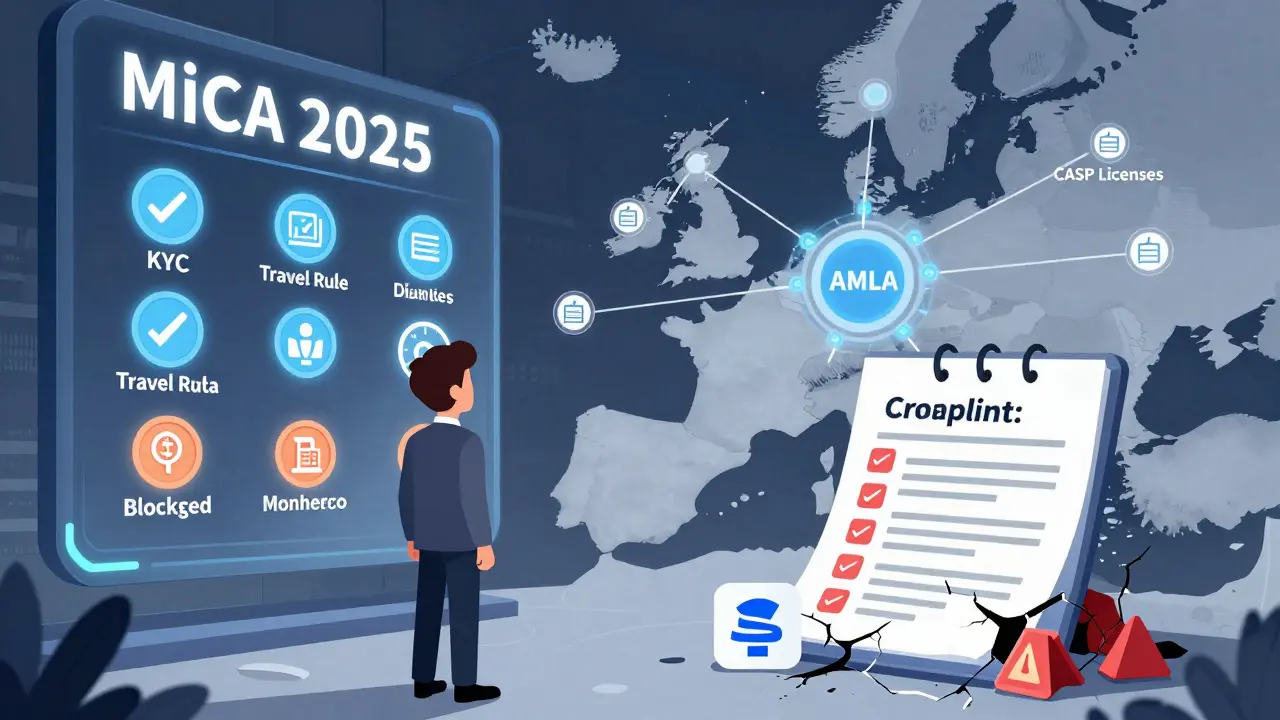 AML-Anforderungen für Kryptogeschäfte in der EU: Was Unternehmen 2025 wissen müssen