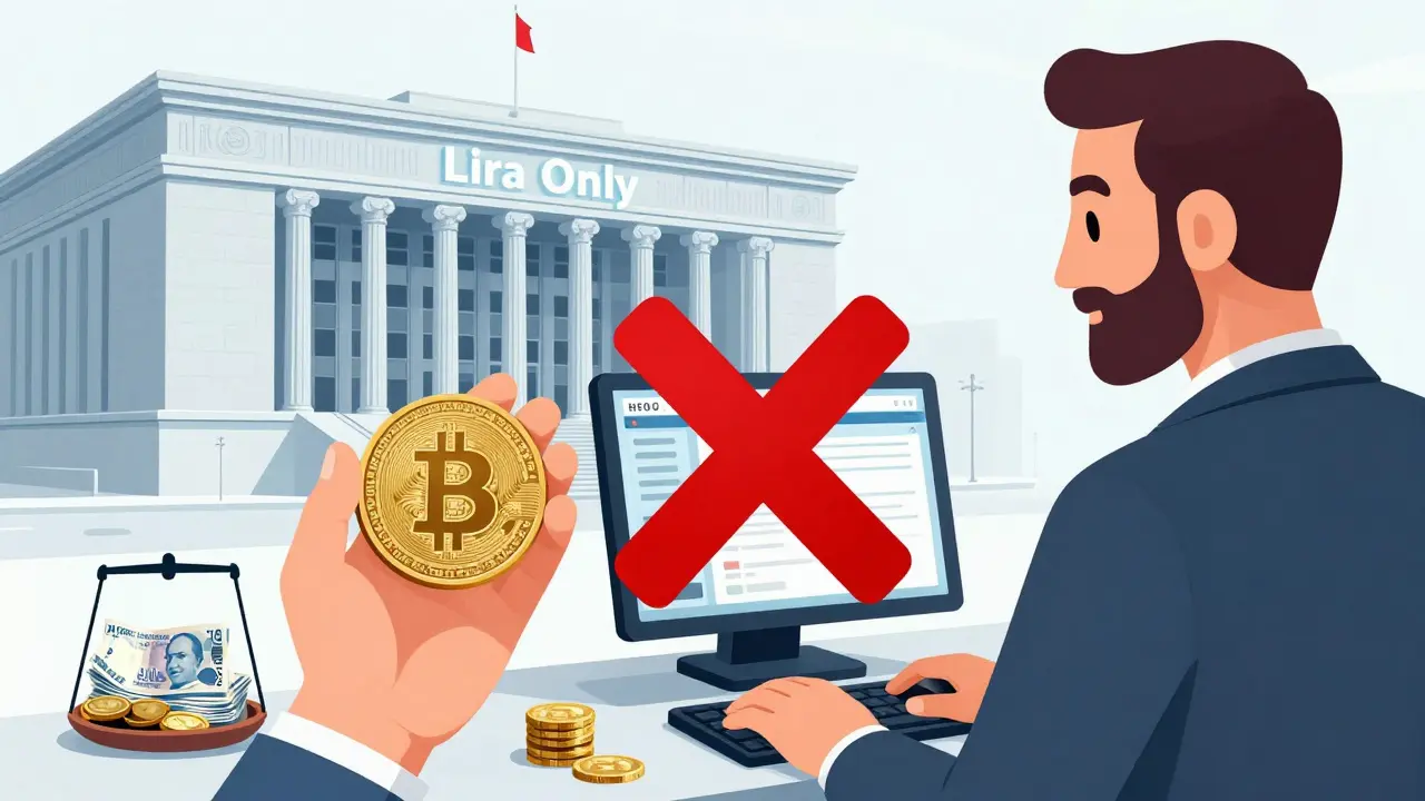Central Bank of Turkey crypto restrictions: Was jetzt legal ist und was nicht