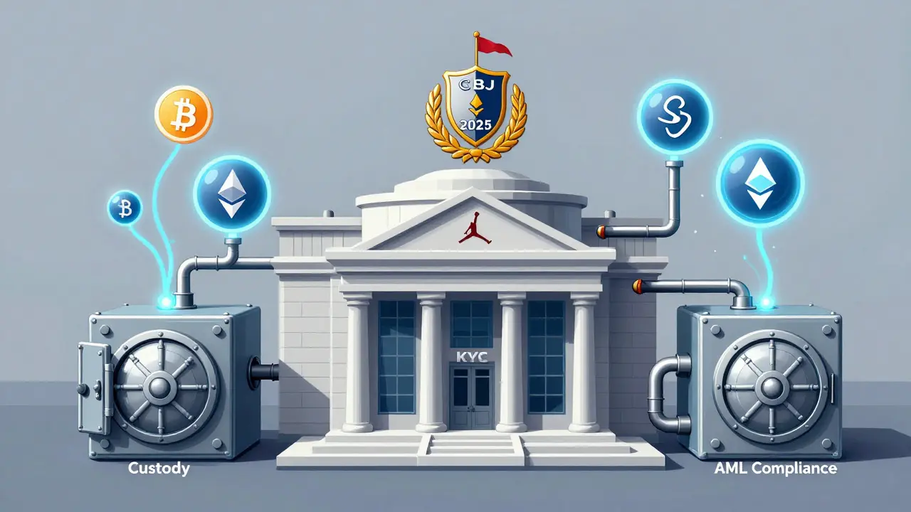 Jordan hebt Banken-Verbot für Kryptowährungen auf: Neue Regeln ab September 2025