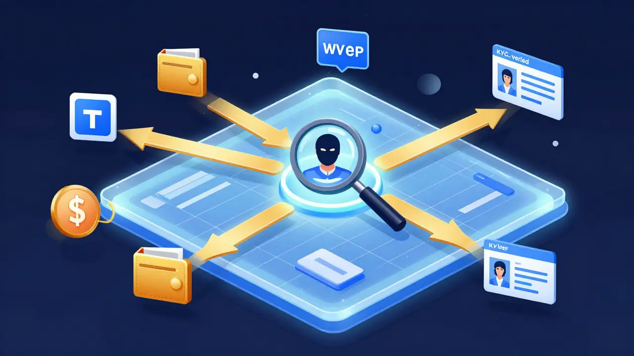 On-Chain Crypto Transaction Tracing Techniques: Wie Kryptowährungen verfolgt werden