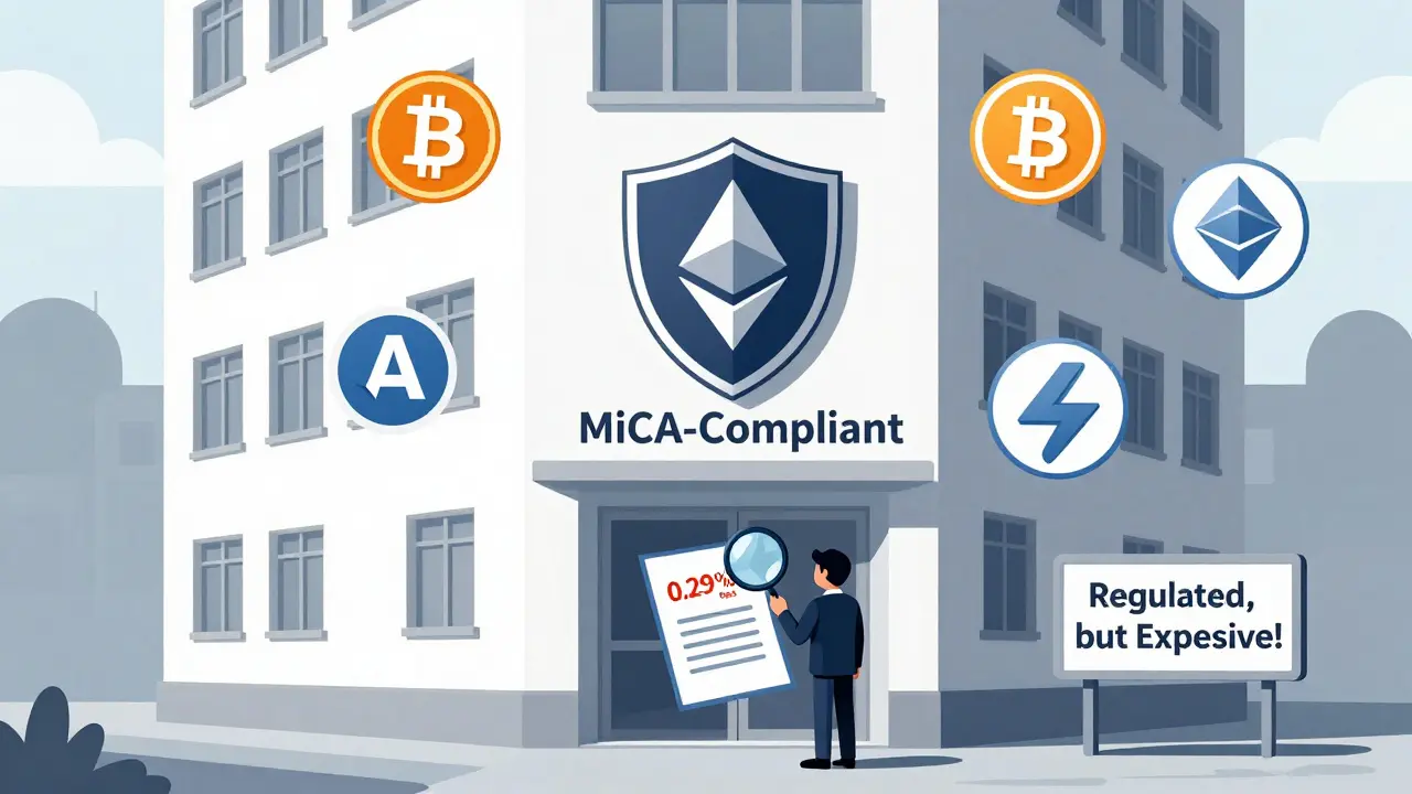 SMART VALOR Krypto-Börse im Detail: Reguliert, teuer, aber in Unsicherheit