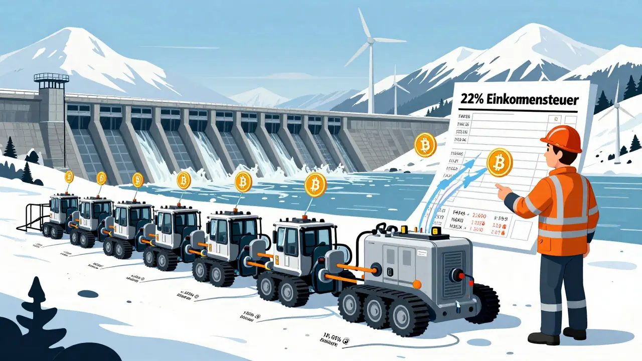 Steuerliche Förderungen für Kryptomining in Norwegen abgeschafft? Fakten zur aktuellen Besteuerung