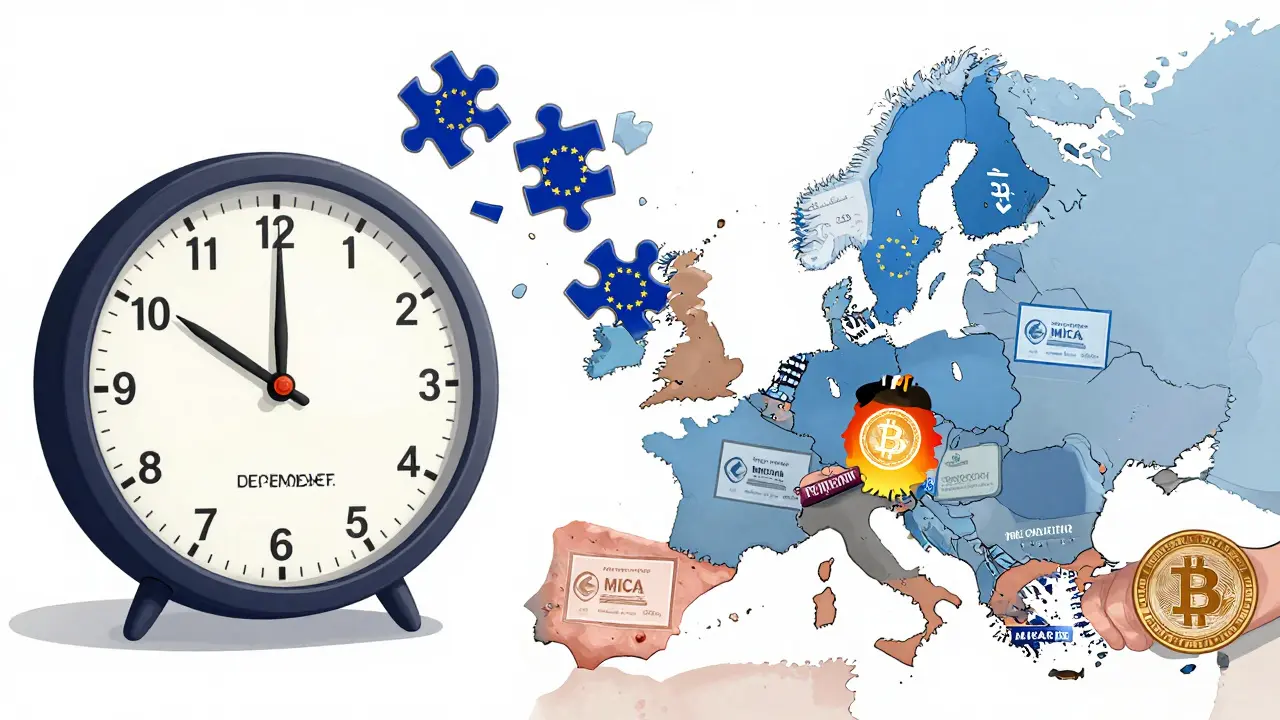Übergangsfristen für EU-Krypto-Unternehmen unter MiCA: Was Sie jetzt wissen müssen
