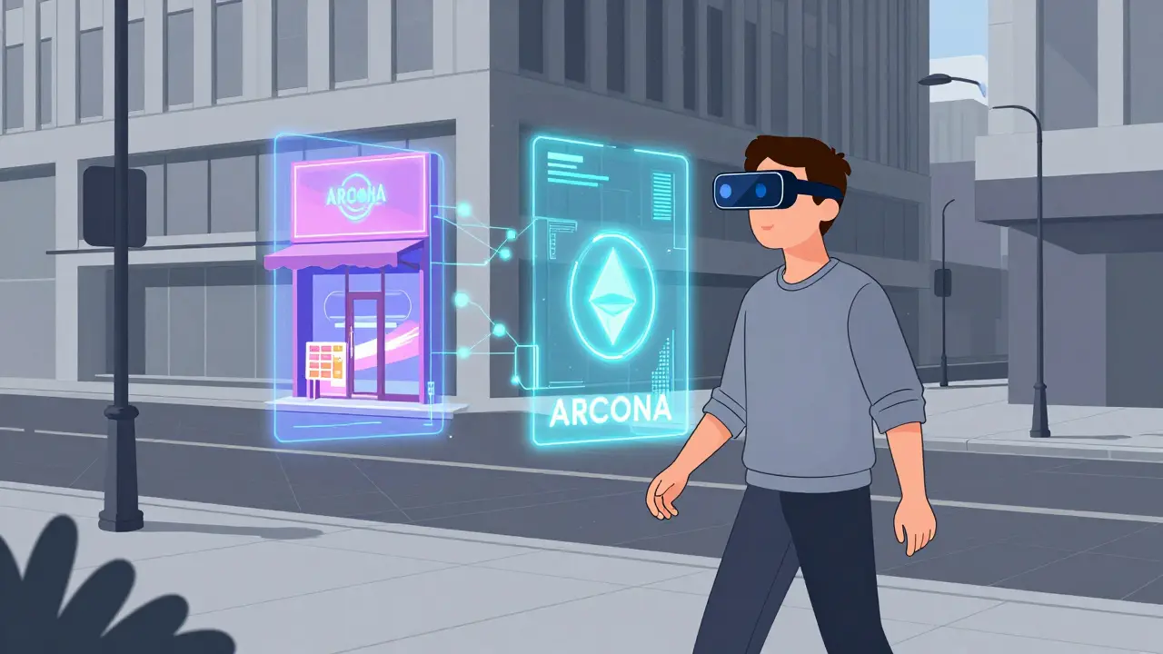 Was ist Arcona (ARCONA)? Der Crypto-Token für Augmented Reality im Detail