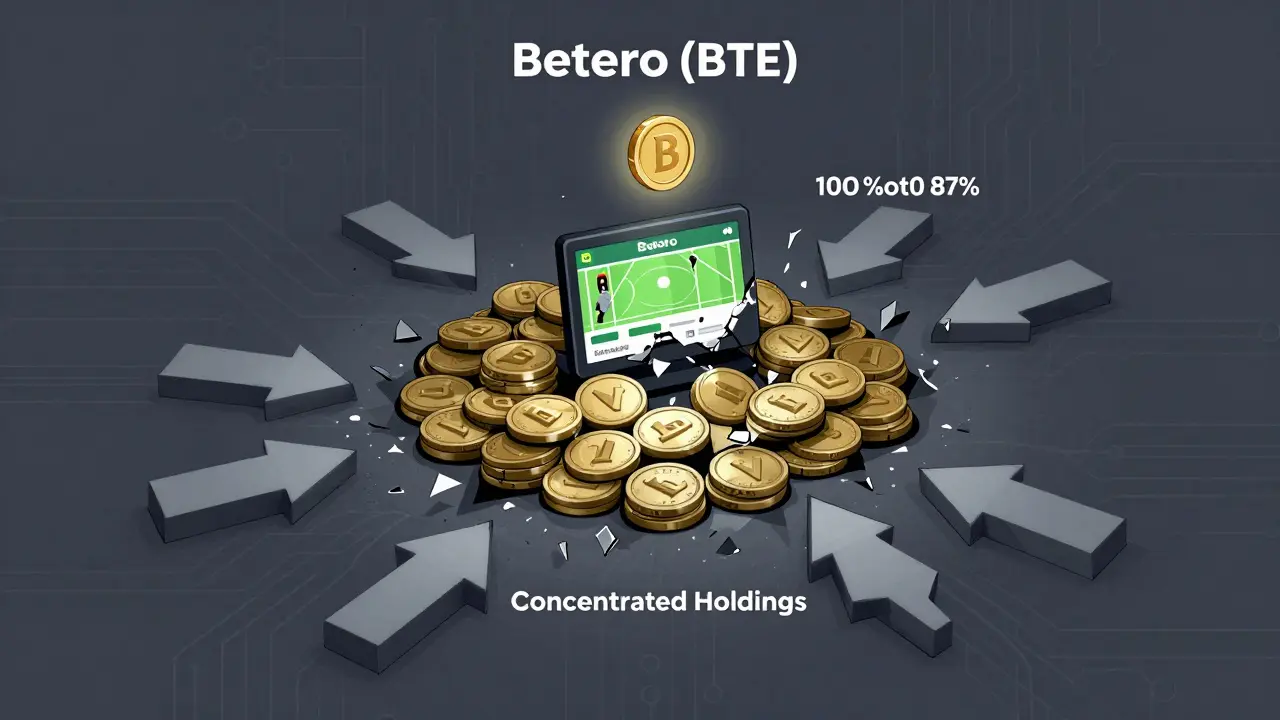 Was ist Betero (BTE) - Die Kryptowährung für Sportwetten im Überblick