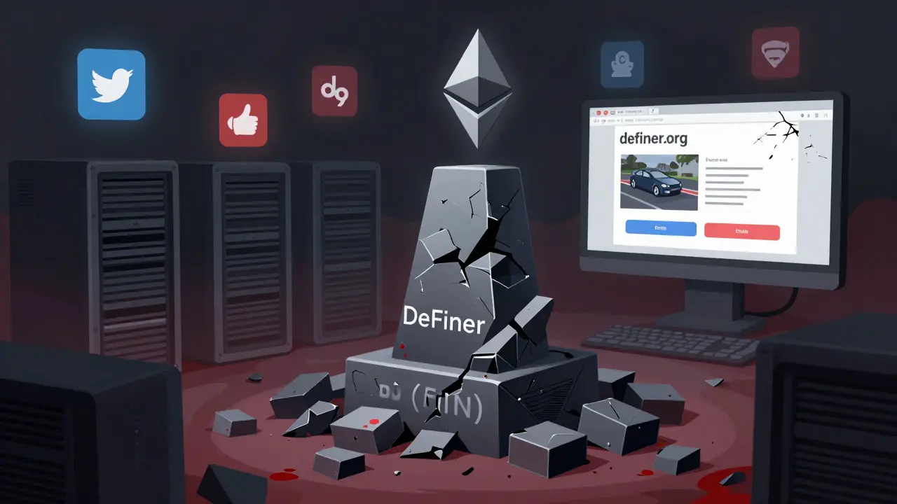 Was ist DeFiner (FIN) - Der untergegangene DeFi-Token erklärt