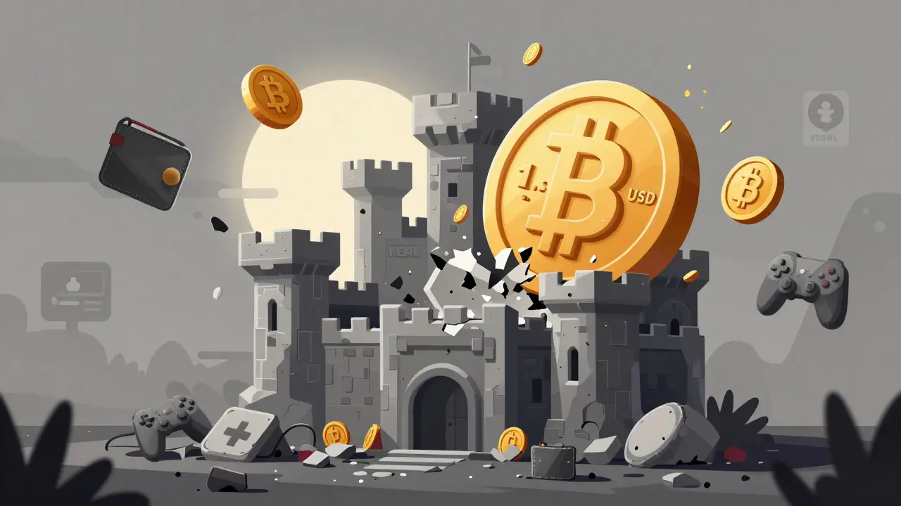 Was ist Real Realm (REAL) - Der untergegangene Crypto-Token aus dem Blockchain-Gaming