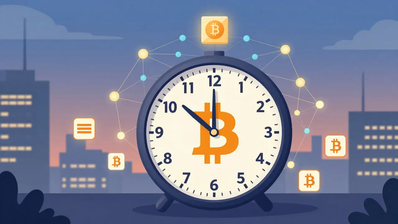 Wie Block-Zeit die Transaktionsgeschwindigkeit in Blockchain-Netzwerken beeinflusst