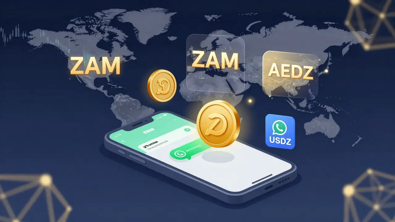Zamio (ZAM) Token Airdrop: So nehmen Sie am MEXC und CoinMarketCap Airdrop teil