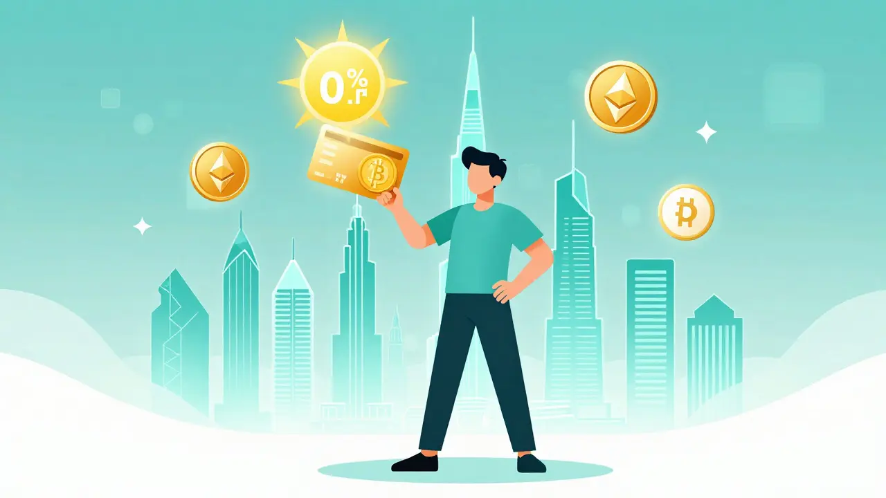 0 % Einkommensteuer auf Kryptogewinne in den Vereinigten Arabischen Emiraten - So funktioniert es 2026