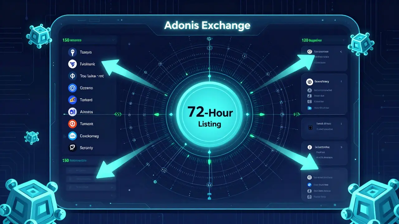 Adonis Exchange Crypto Exchange Review: Funktionen, Gebühren und Risiken im Detail