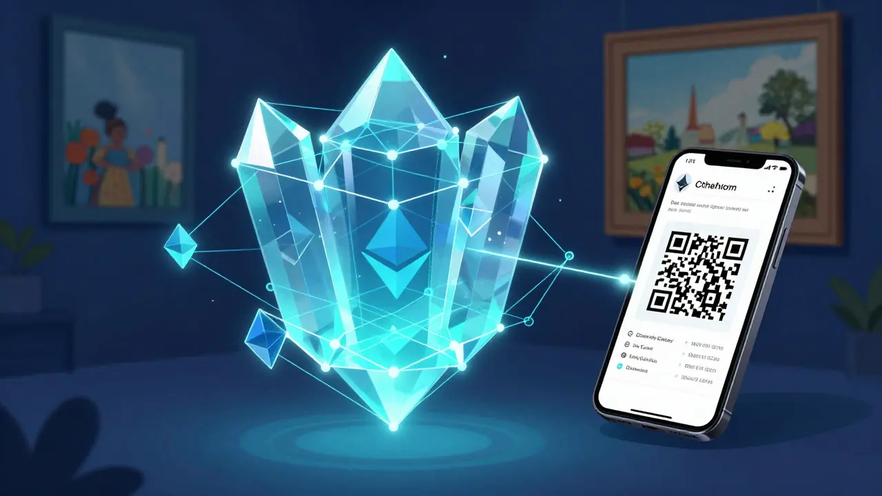 Digitale Kunst authentifizieren mit NFTs: So funktioniert Blockchain-basierte Echtheitsprüfung