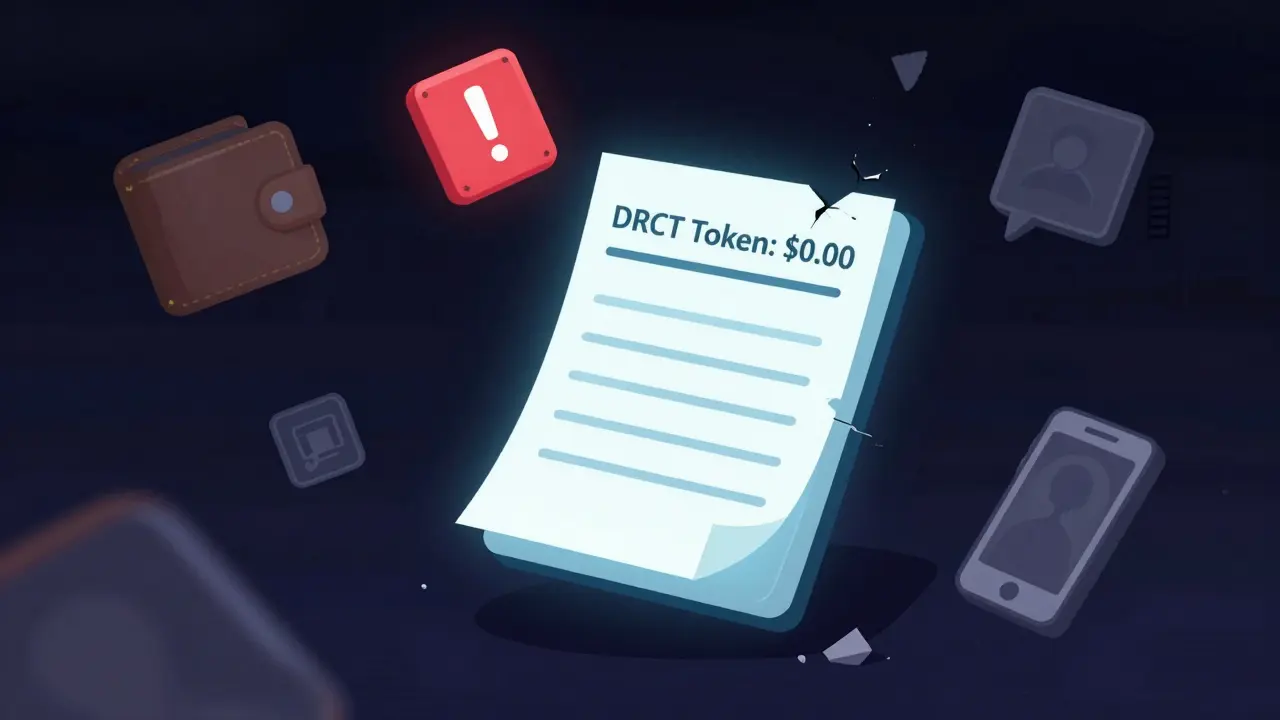 DRCT Ally Direct Token Airdrop: Wahrheit oder Betrug? Alles, was Sie 2026 wissen müssen