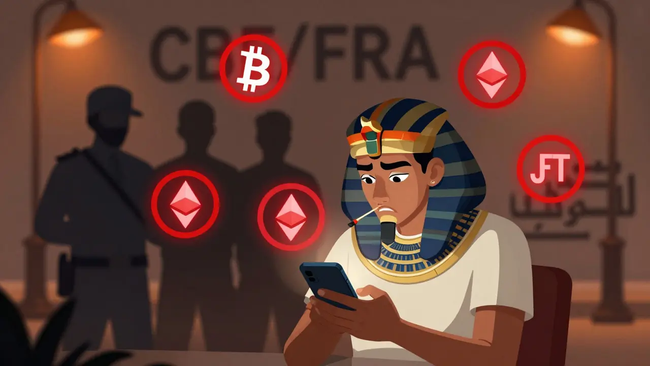 Haftstrafen für Kryptowährungs-Werbung in Ägypten: Was Sie wissen müssen