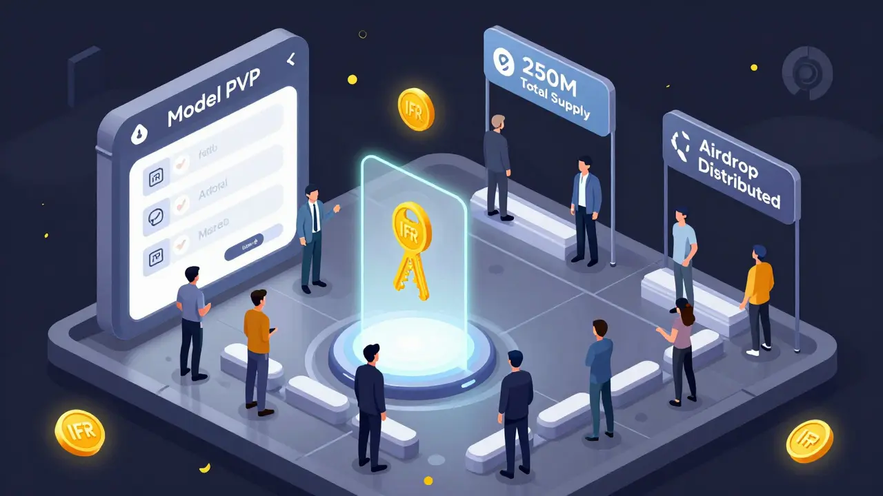 KI-Marktplatz mit IFR-Token als Zugangsschlüssel und Entwickler-Uploads