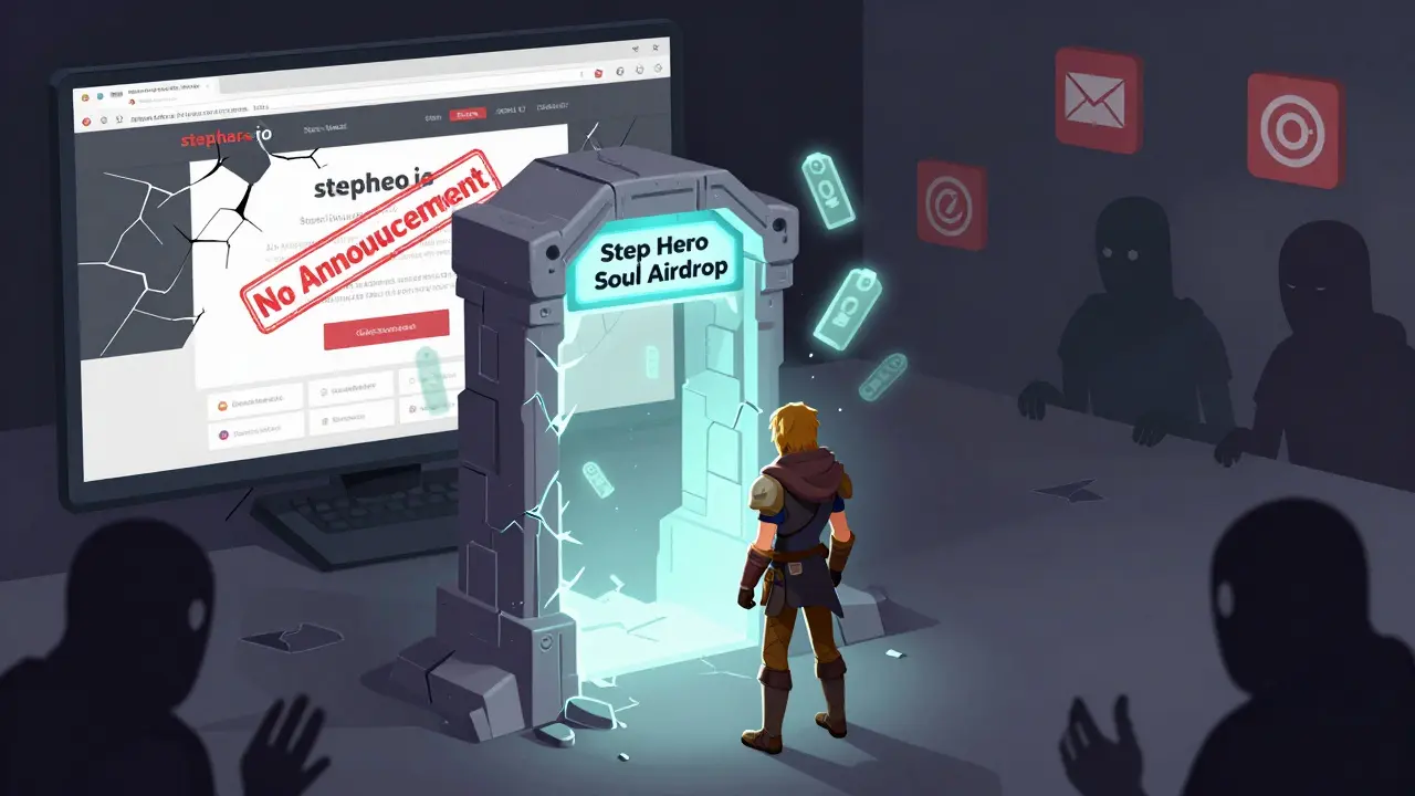 Step Hero NFT Airdrop: Was wirklich hinter Step Hero Soul steckt - Fakten, Risiken und was du 2026 wissen musst