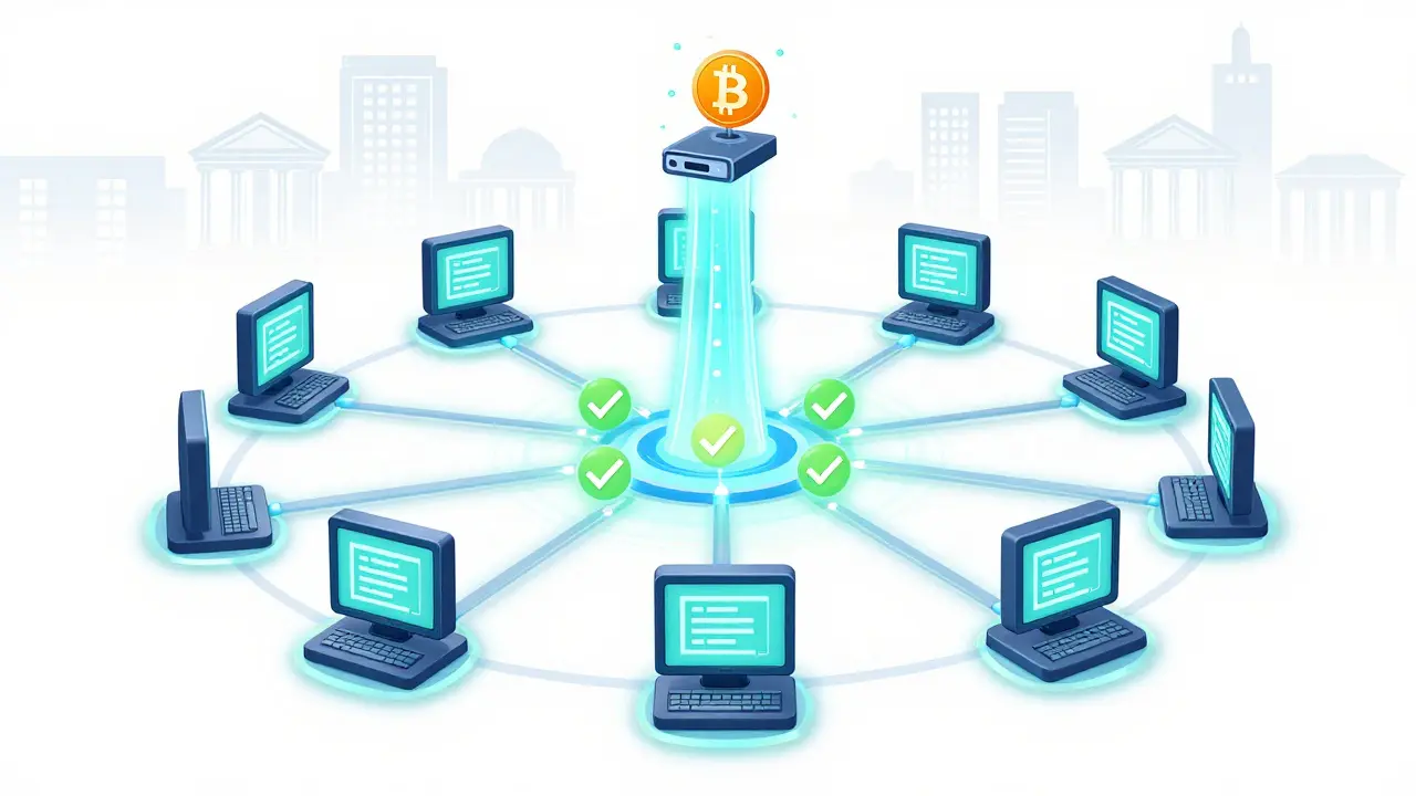 Wie Distributed Ledger Technology in Kryptowährungen funktioniert
