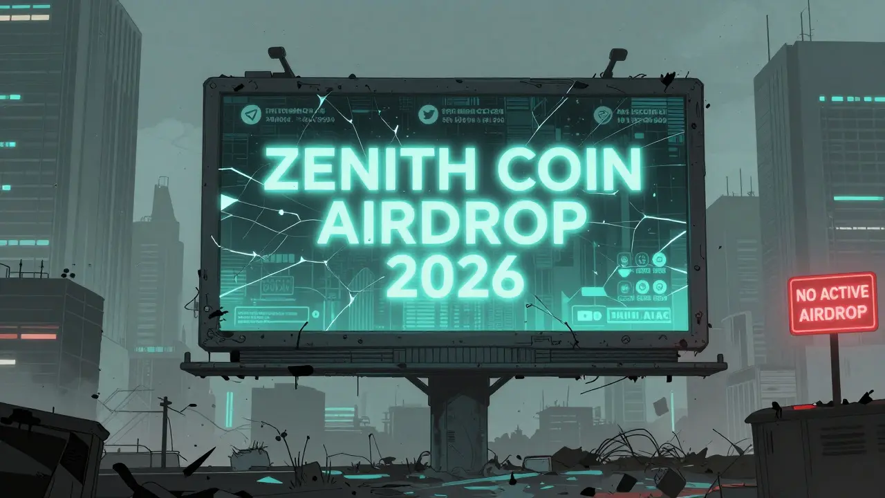 Zenith Coin Airdrop 2026: Alles, was du über ZENITH und die aktuellen Airdrops wissen musst