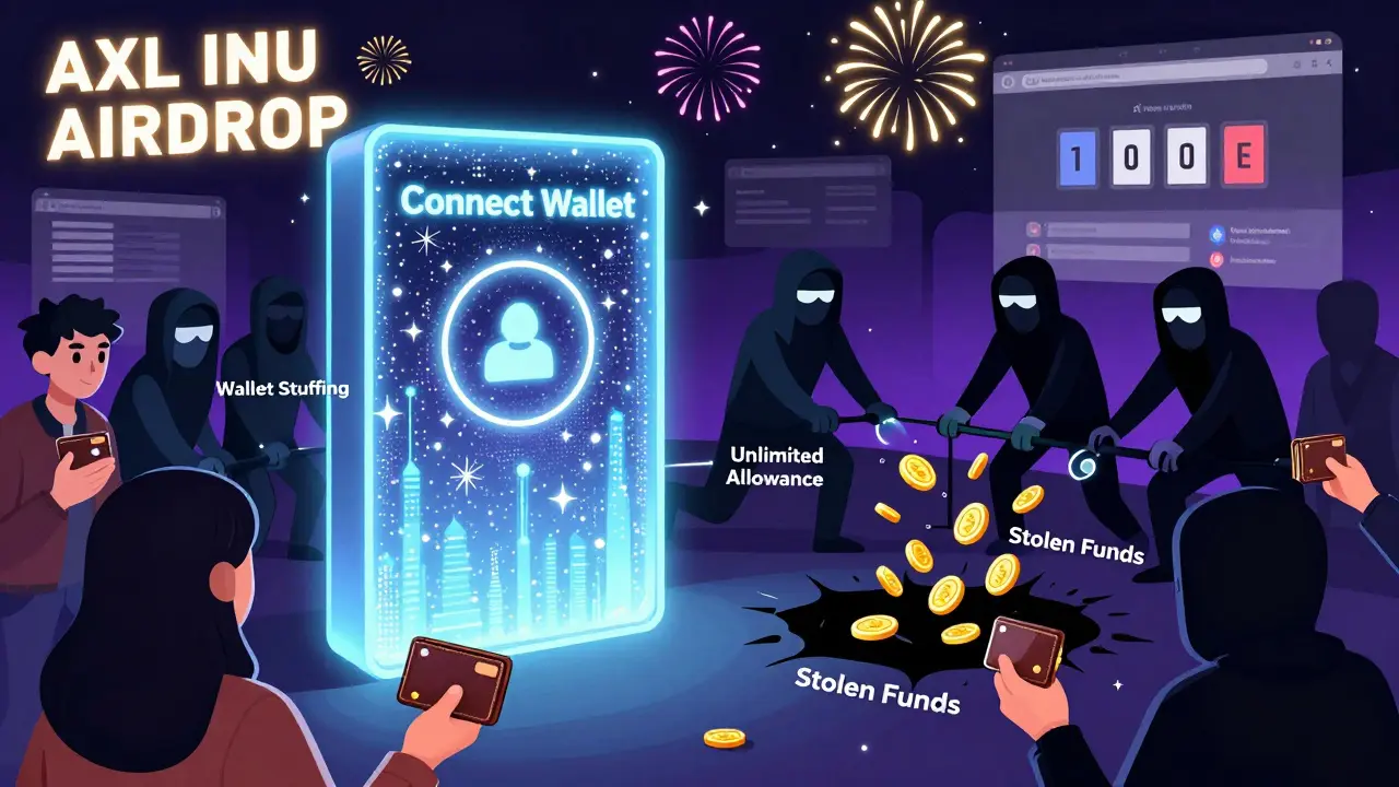 AXL INU New Year's Eve Airdrop: Wahrheit oder Betrug?