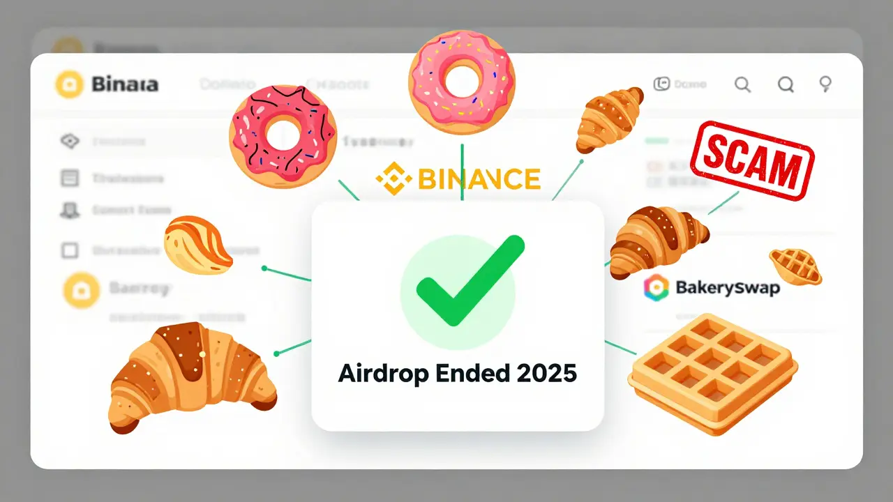 BAKE Airdrop von BakeryToken: Alle Details zur letzten Ausschüttung und wie es weitergeht