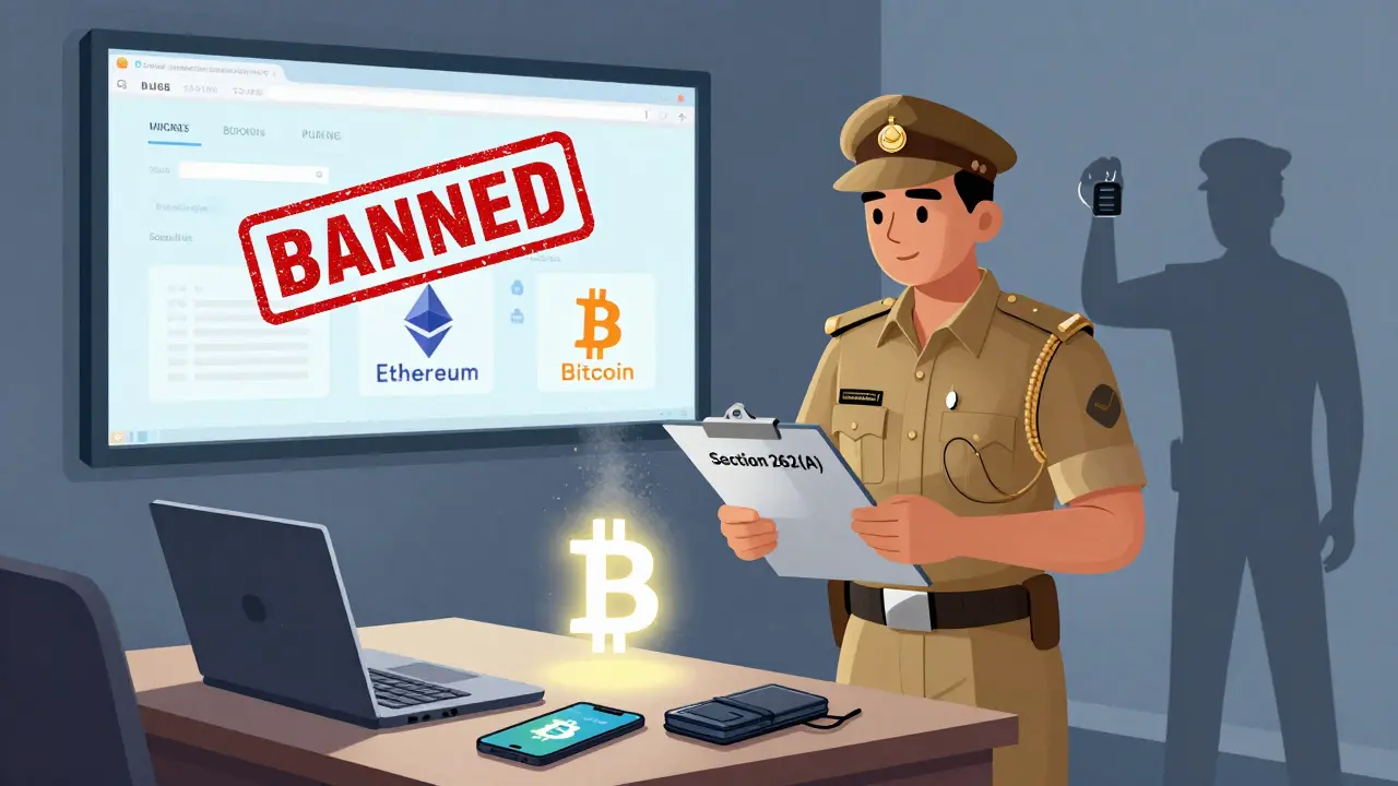 Beschlagnahme von Vermögenswerten bei Kryptowährungsverstößen in Nepal