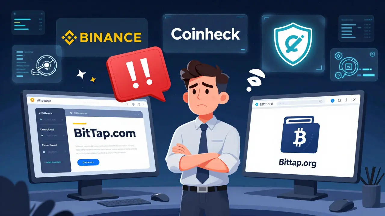 BitTap Crypto Exchange Review: Funktionen, Risiken und Vergleich