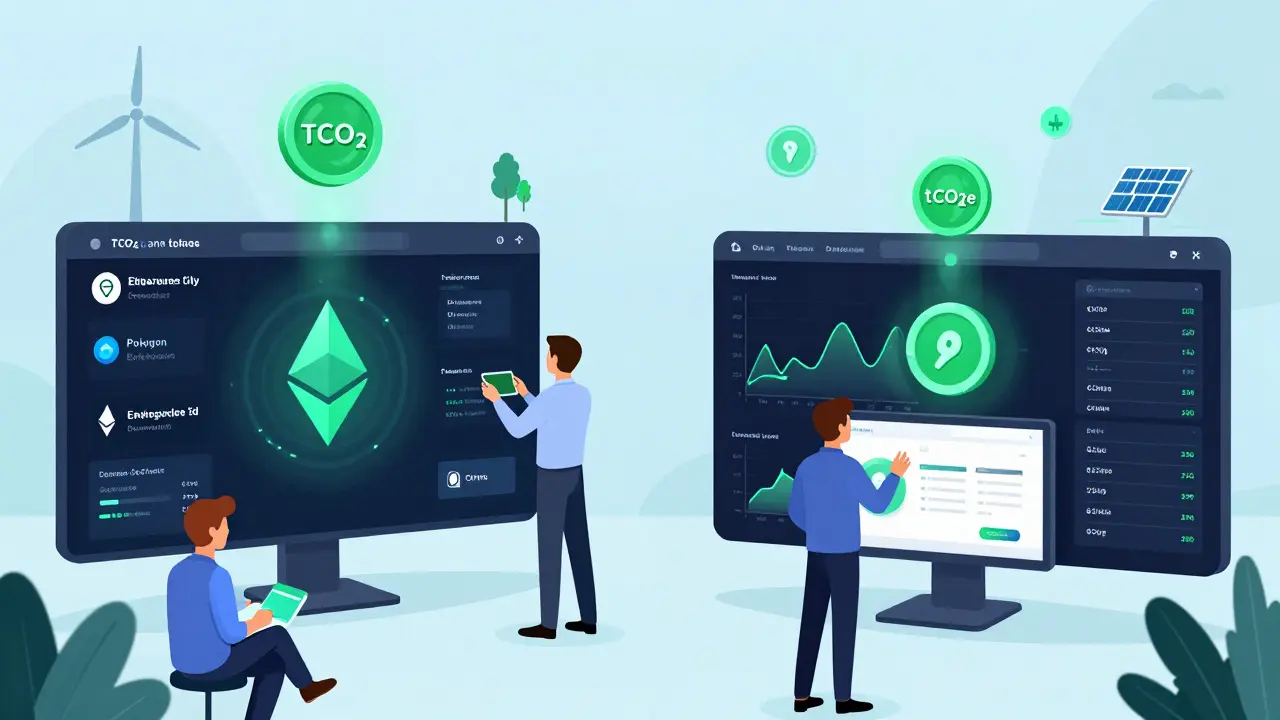 Carbon Crypto Exchange Review: Was Sie 2026 über tokenisierte CO2-Gutschriften wissen müssen