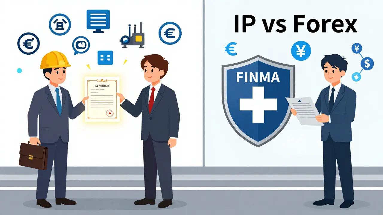 International Exchange Licensing: Was Sie über Lizenzierung für IP und Devisenhandel wissen müssen