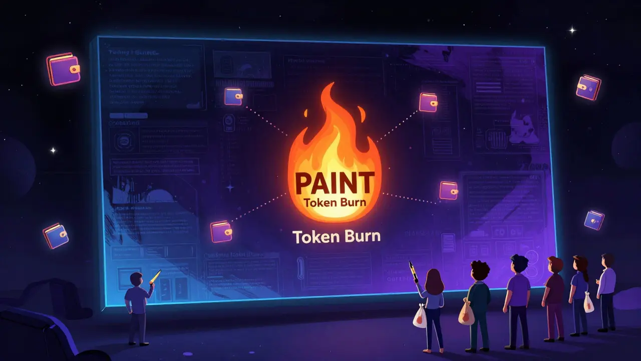 MurAll PAINT Airdrop: Alle Details zur Verteilung, Wertentwicklung und aktuellen Lage