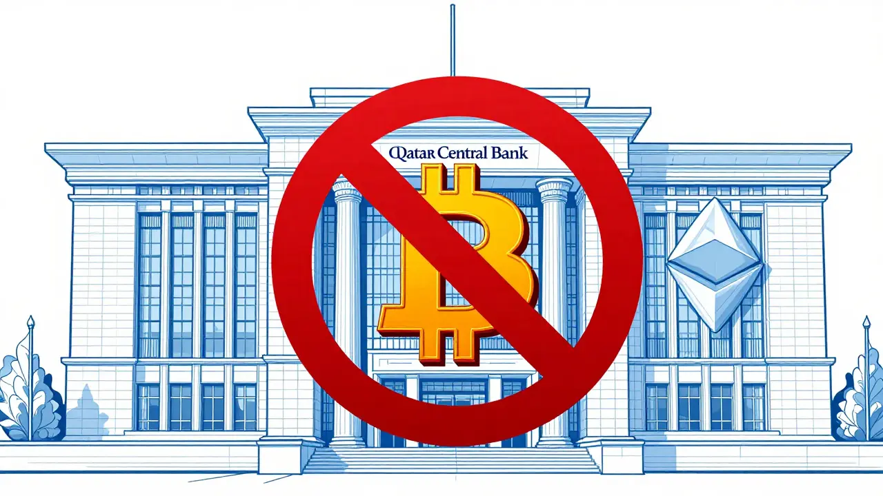 Qatar verbietet Institutionen Kryptowährungen: Was Sie über das Finanzsektor-Verbot wissen müssen