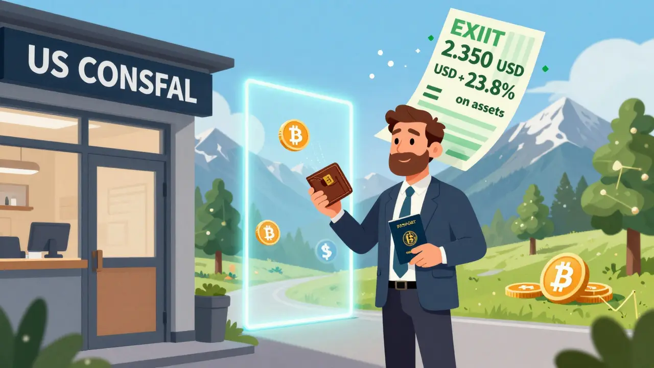 US-Bürger verzichten auf Staatsbürgerschaft wegen Krypto-Steuerersparnis: So funktioniert es 2026