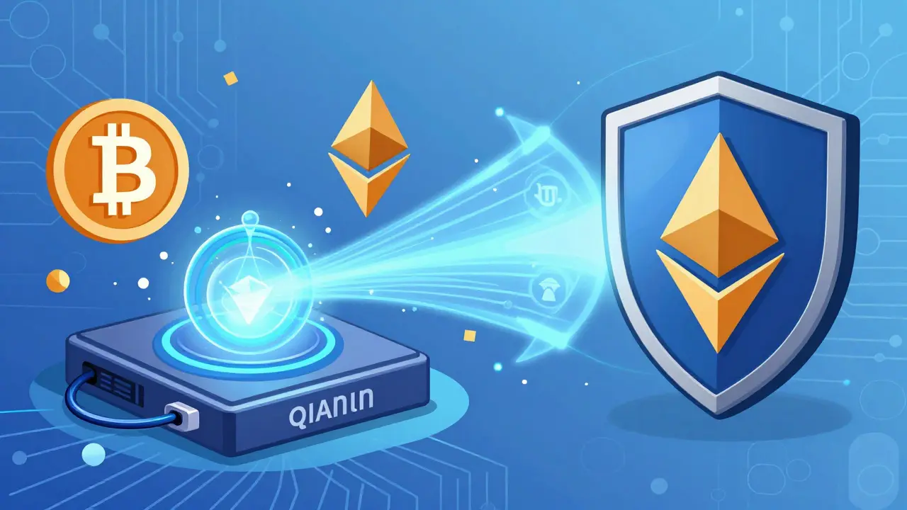 Was ist QANplatform (QANX)? Die quantensichere Blockchain erklärt