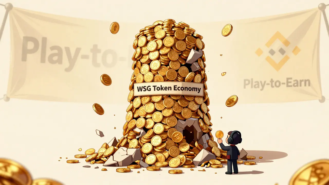 Was ist Wall Street Games (alt) (WSG) - Die wahre Geschichte eines gescheiterten Crypto-Games
