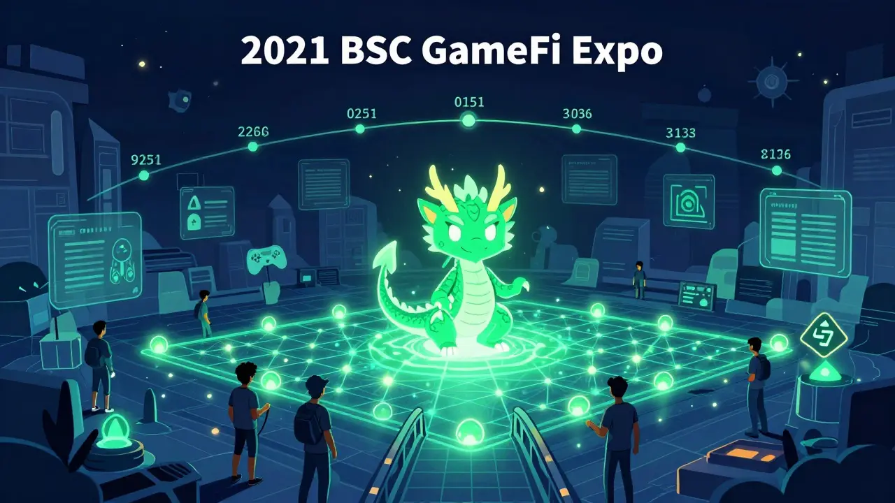 CYT Dragonary Airdrop Analyse: Coinary Token und der BSC GameFi Expo Rückblick
