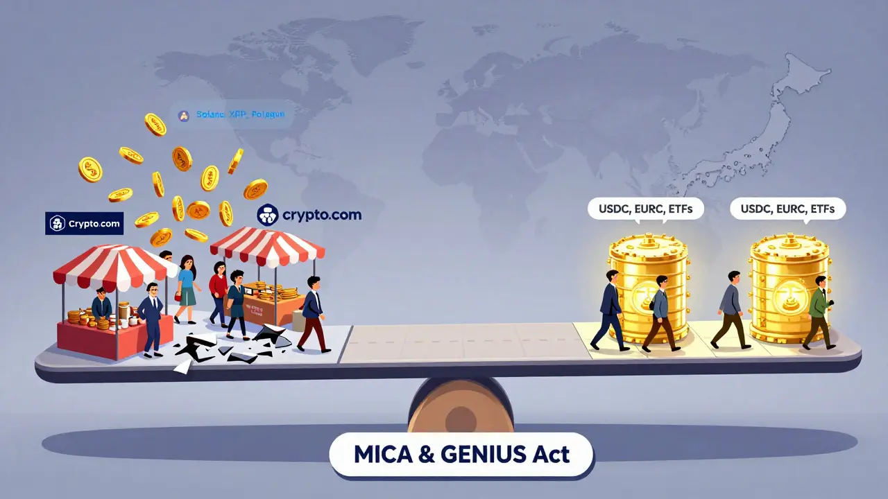 Handelsvolumen einbrechen nach Kryptowährungsbeschränkungen: Was wirklich passiert