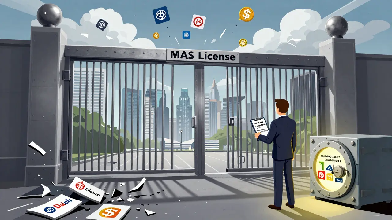 Monetary Authority of Singapore (MAS) Crypto Oversight: Wie strenge Regulierung den Markt fast zum Stillstand brachte