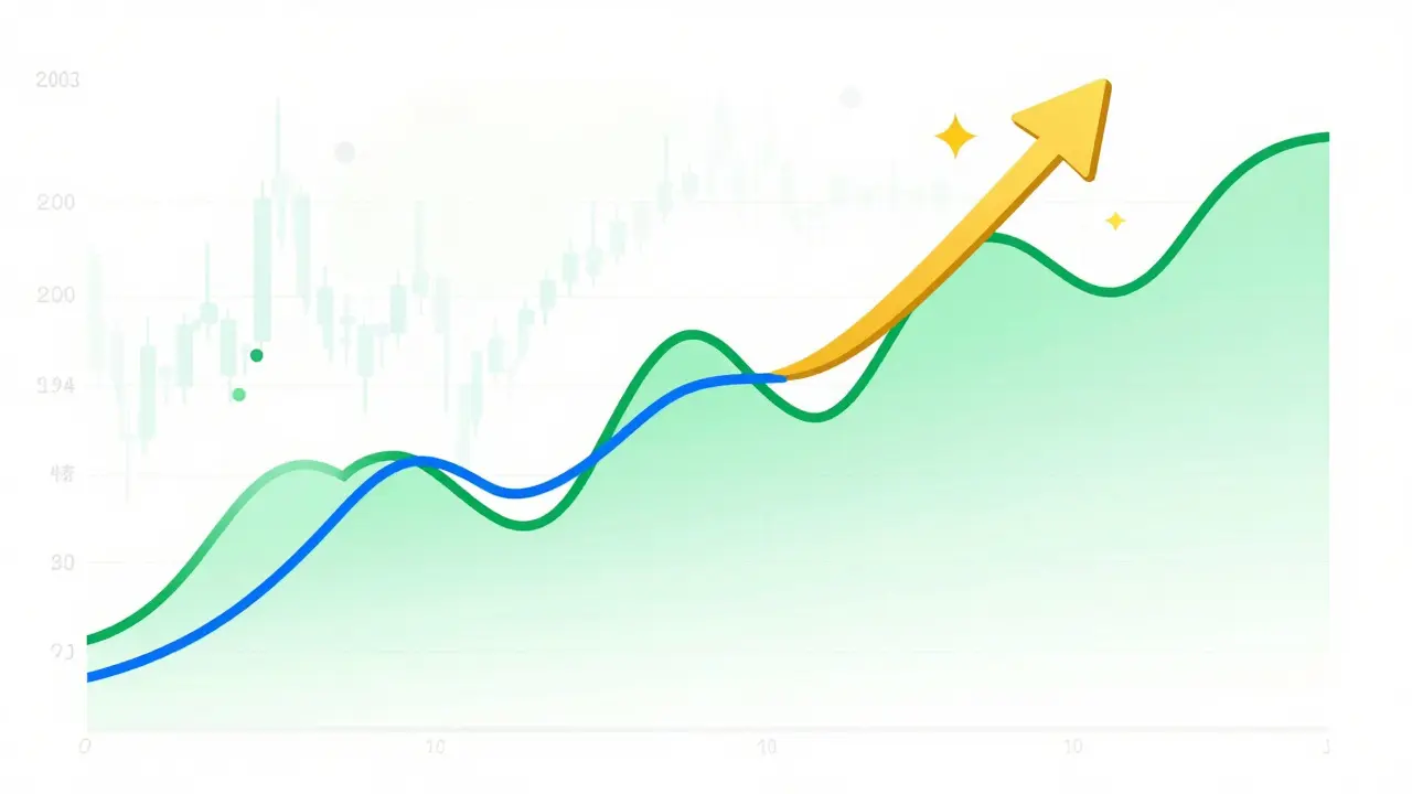 Moving Averages in Crypto Technical Analysis: Wie sie den Trend in Kryptowährungen erkennen