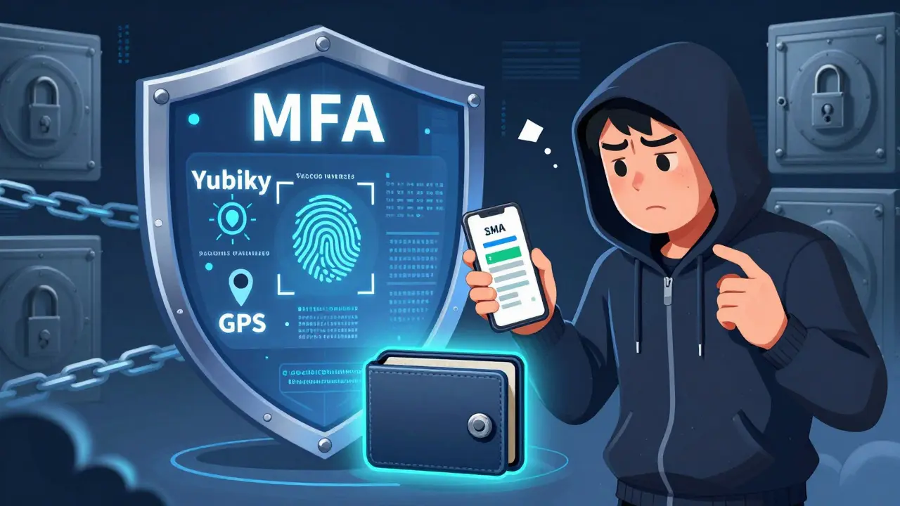 Multi-Faktor-Authentifizierung über 2FA hinaus: So schützt du deine Blockchain-Assets wirklich