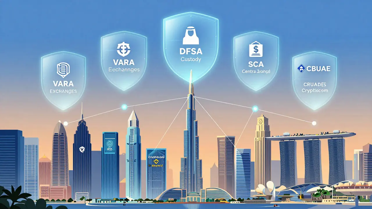 UAE als globales Zentrum für Kryptowährungen: Regulierung, Steuern und Lizenzierung im Detail