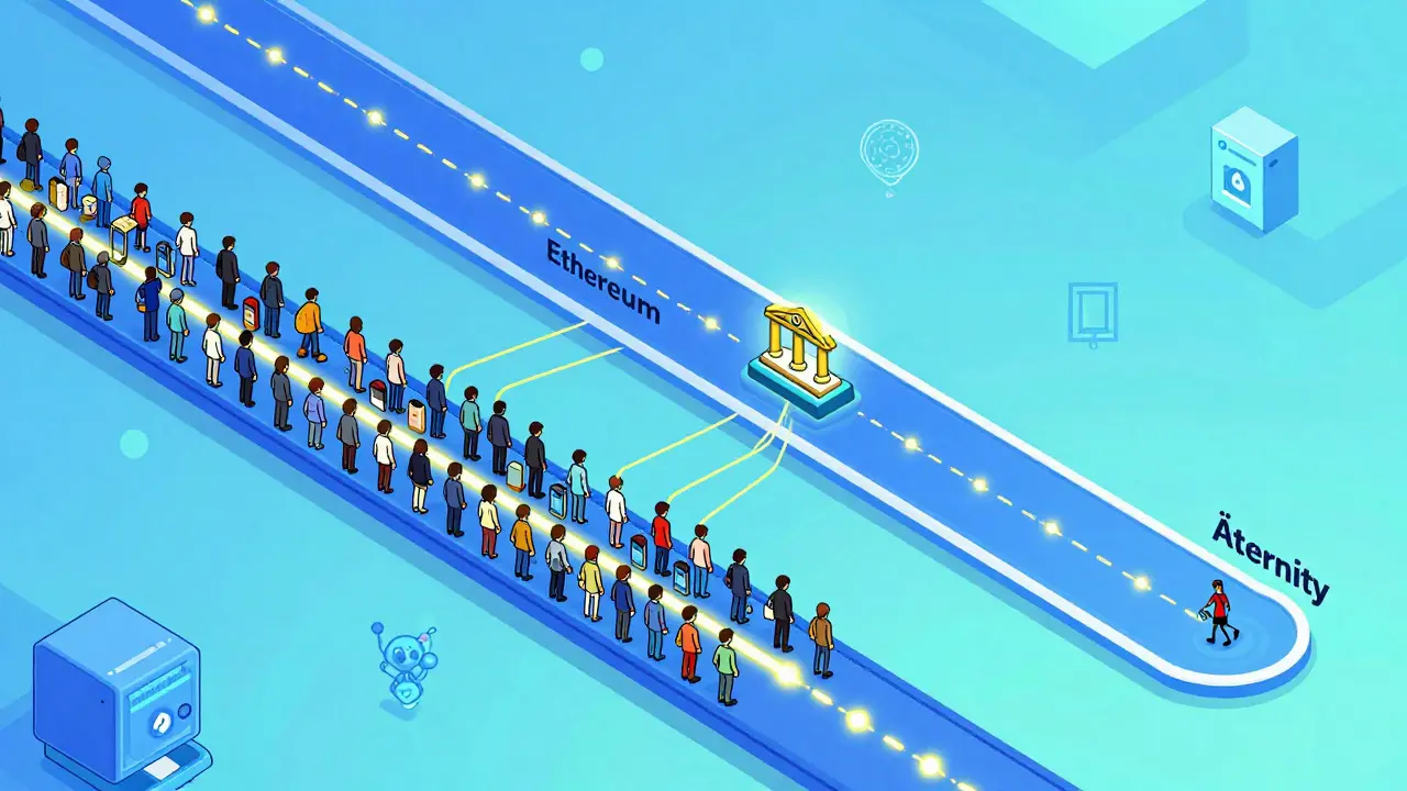 Was ist Æternity (AE) - Der Krypto-Coin mit off-chain Smart Contracts