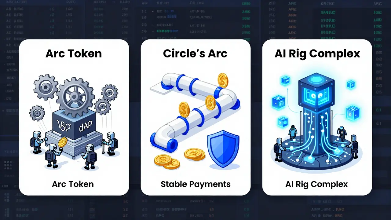 Was ist ARC (ARC) als Kryptowährung? Die drei verschiedenen Projekte erklärt