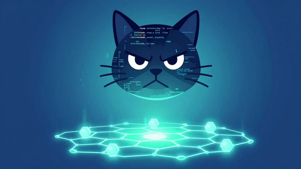 Was ist daCAT (daCat)? Eine ehrliche Analyse des Krypto-Meme Tokens