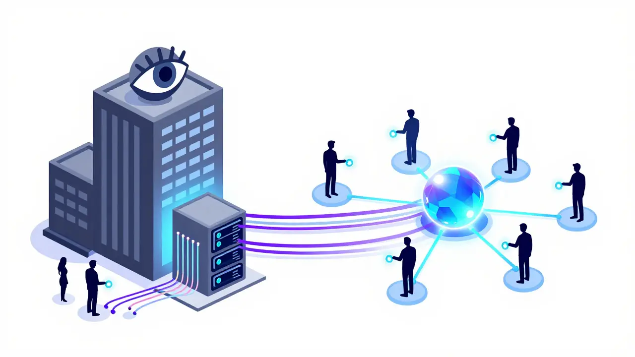 Blockchain Social Media vs Traditionelle Plattformen: Die Zukunft des Netzwerks