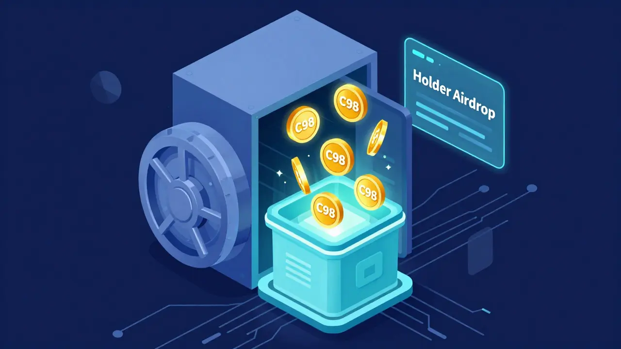 Coin98 Wallet Airdrop: So profitierst du vom C98 Holder Programm
