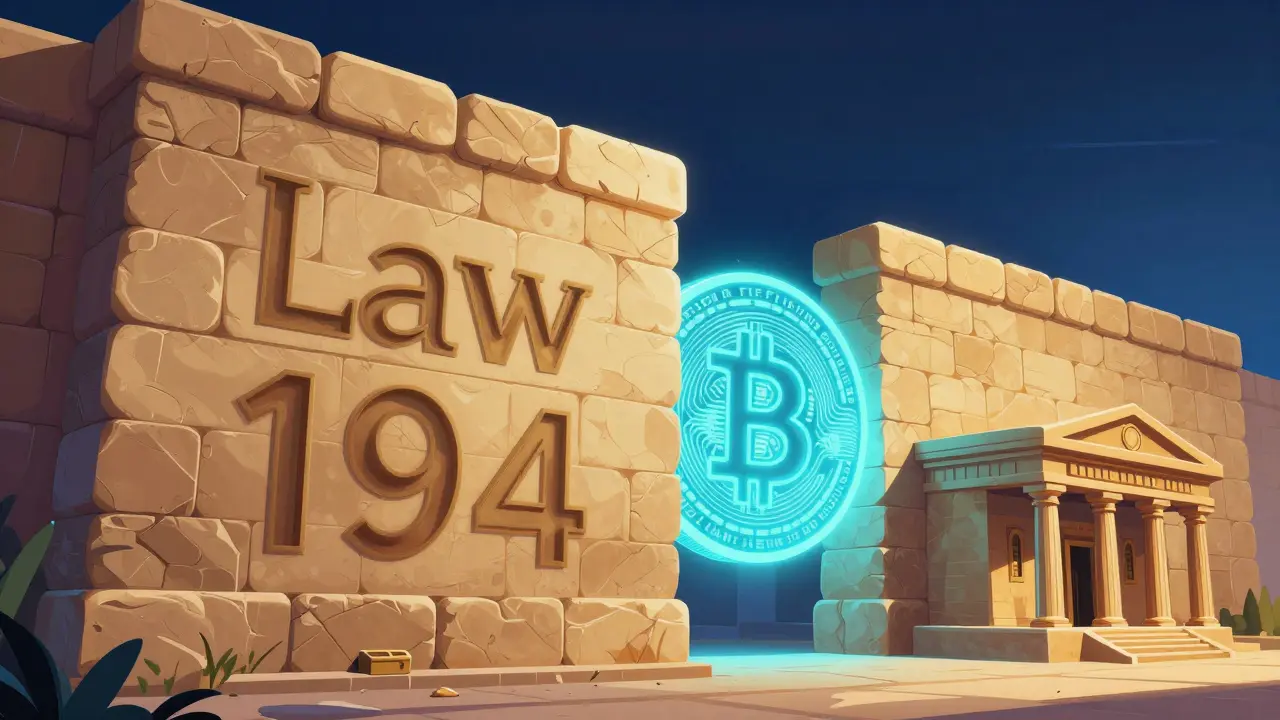 Krypto-Verbot in Ägypten: Alles zu Gesetz 194 von 2020