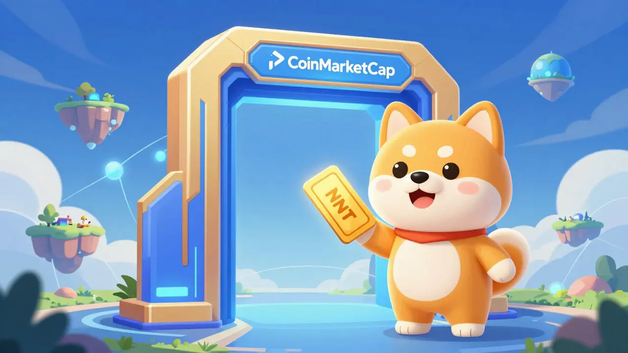 SHIBAFRIEND (SHF) NFT Airdrop: So sichern Sie sich Shiba Metaverse NFTs über CoinMarketCap