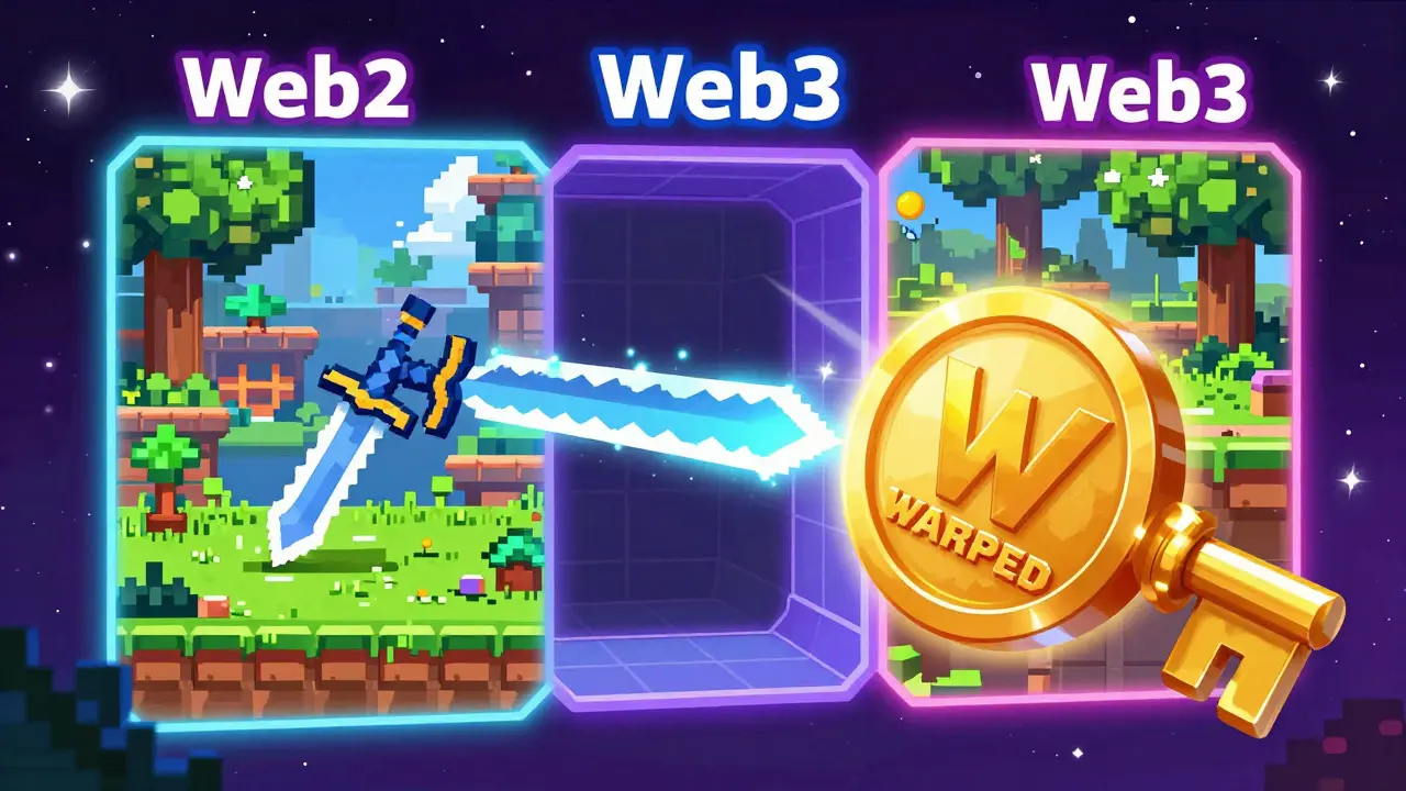 Warped Games (WARPED) Coin: Alles über den Token des Warped Universe