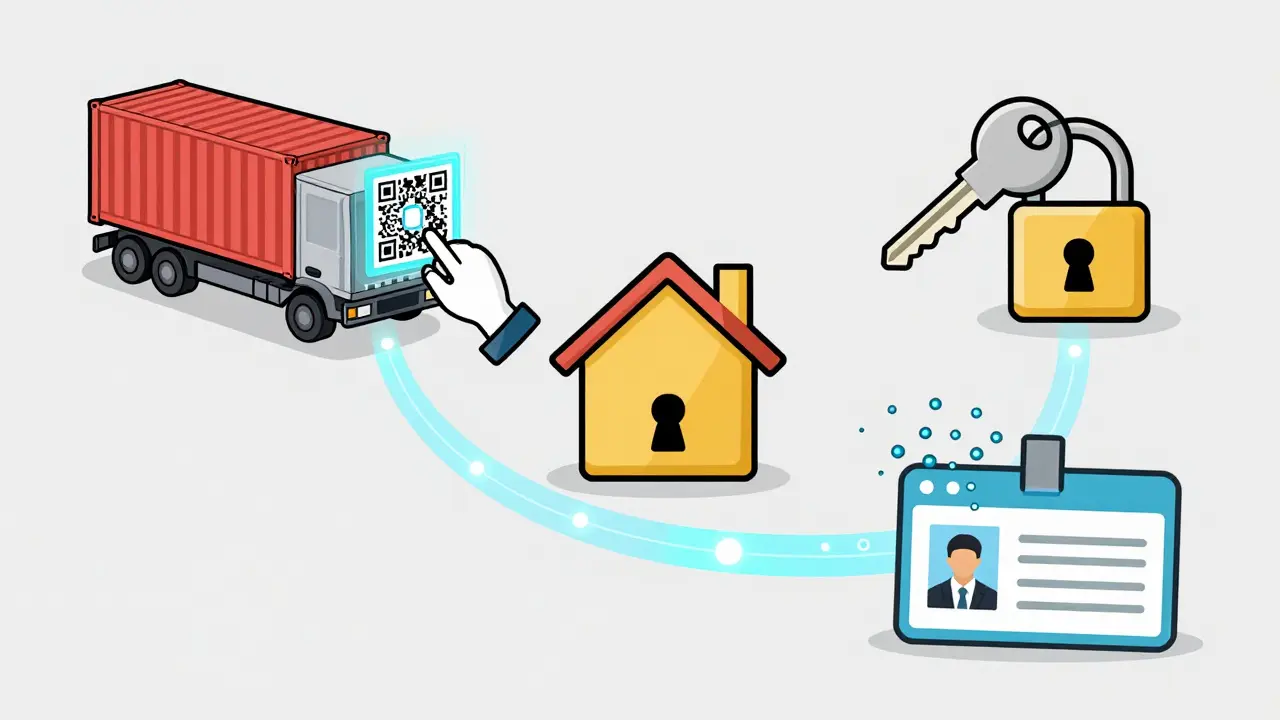 Blockchain-Anwendungen: Logistik, Immobilien und digitale Identität
